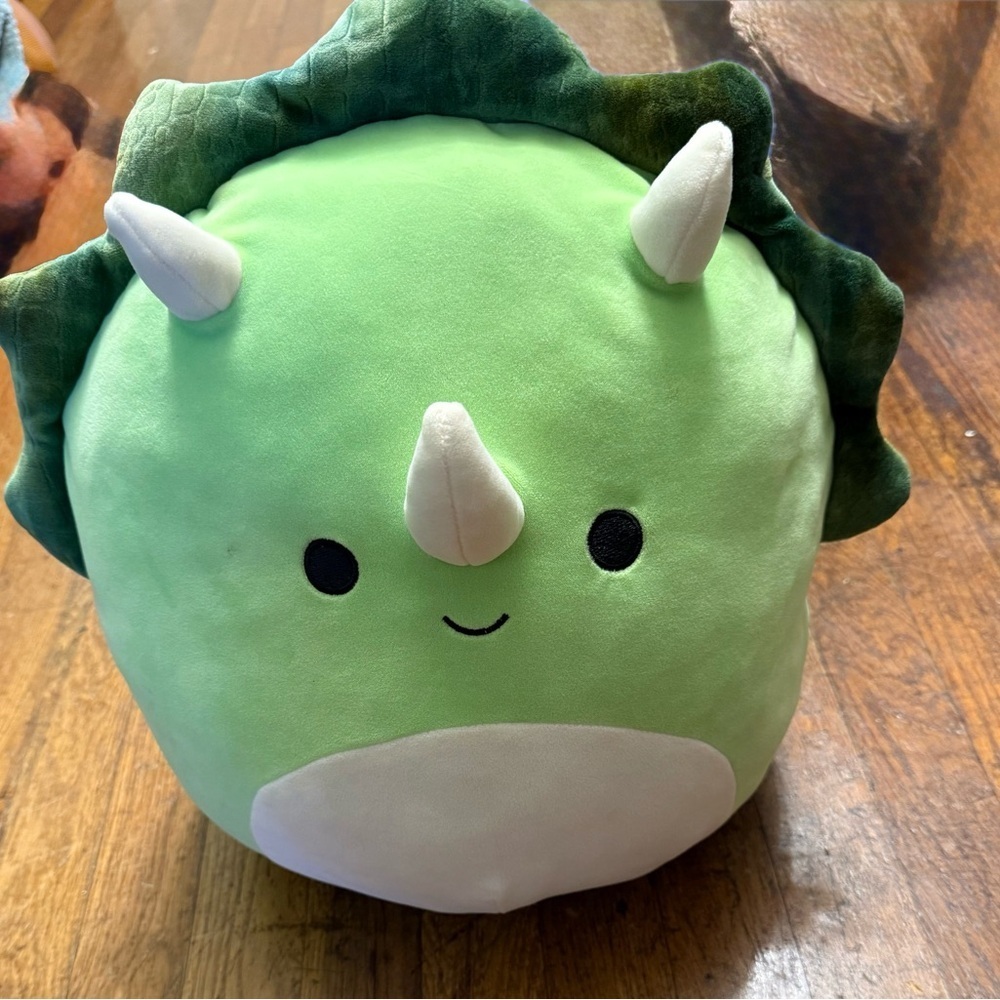 Squishmallows Green Dinosaur Stuffed Animal
